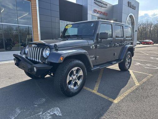 2018 Jeep Wrangler JK Unlimited Sahara