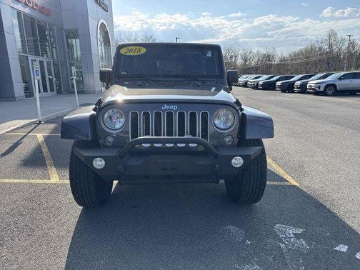 2018 Jeep Wrangler JK Unlimited Sahara