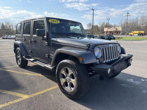 2018 Jeep Wrangler JK Unlimited Sahara