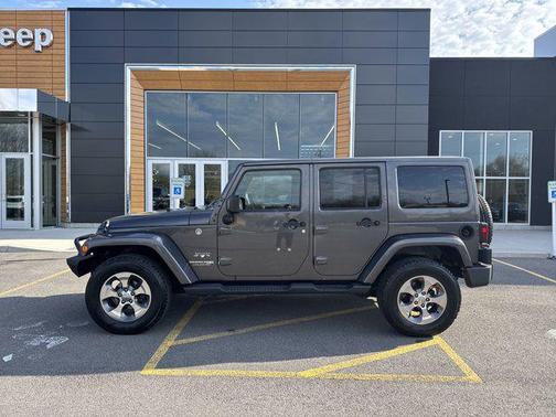 2018 Jeep Wrangler JK Unlimited Sahara