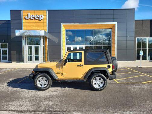 2013 Jeep Wrangler Sport