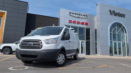 Oxford White 2018 Ford Transit-250 Base