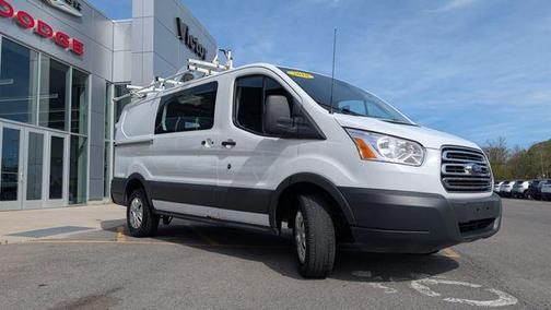 Oxford White 2018 Ford Transit-250 Base
