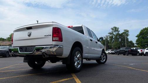 Bright White Clearcoat 2019 RAM 1500 Tradesman