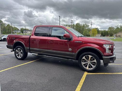 2016 Ford F-150 King Ranch