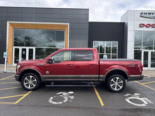 2016 Ford F-150 King Ranch