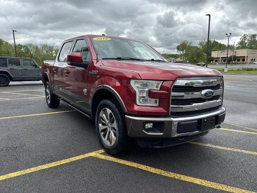 2016 Ford F-150 King Ranch
