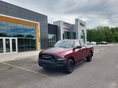 2022 RAM 1500 Classic Warlock Quad Cab 4x4 6'4' Box