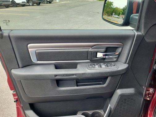 2022 RAM 1500 Classic Warlock Quad Cab 4x4 6'4' Box