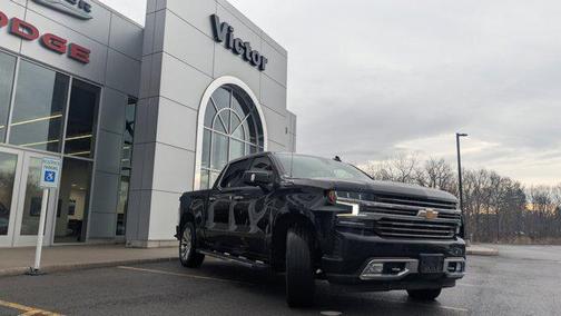 Mosaic Black Metallic 2021 Chevrolet Silverado 1500 High Country
