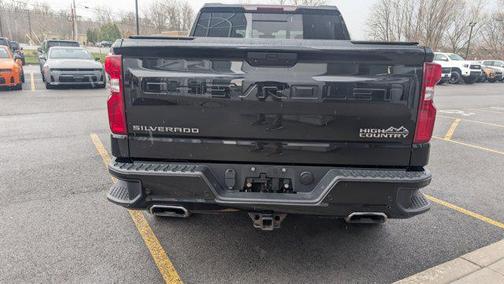 Mosaic Black Metallic 2021 Chevrolet Silverado 1500 High Country