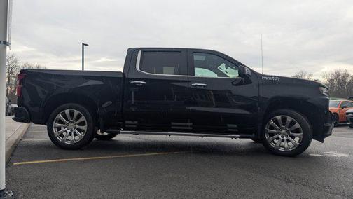 Mosaic Black Metallic 2021 Chevrolet Silverado 1500 High Country