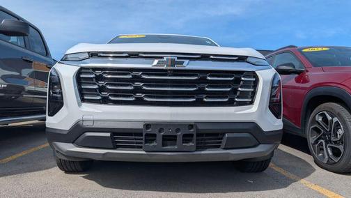 Summit White 2025 Chevrolet Equinox 1LT