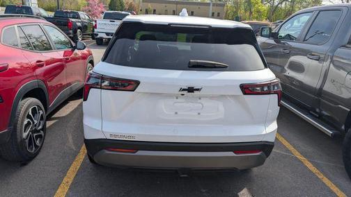 Summit White 2025 Chevrolet Equinox 1LT