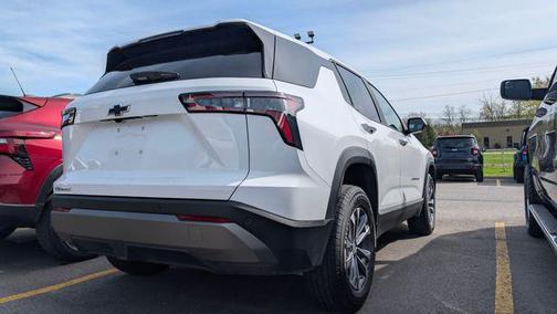 Summit White 2025 Chevrolet Equinox 1LT