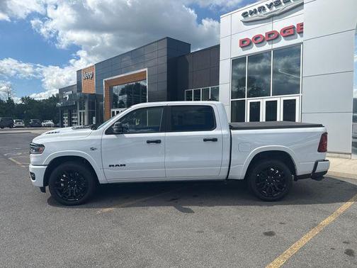 Bright White Clearcoat 2026 RAM 1500 Limited