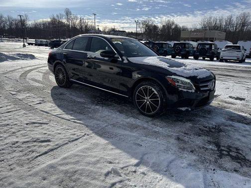2019 Mercedes-Benz C-Class 4MATIC