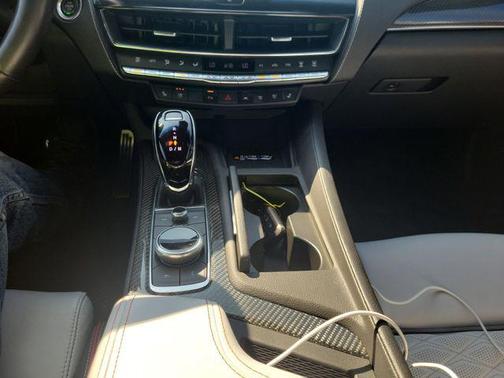 Electric Blue 2023 Cadillac CT5-V V-Series Blackwing