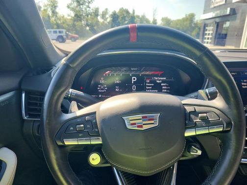 Electric Blue 2023 Cadillac CT5-V V-Series Blackwing