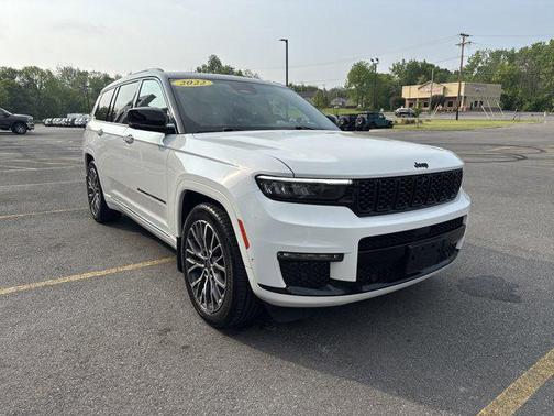 2022 Jeep Grand Cherokee L Summit Reserve