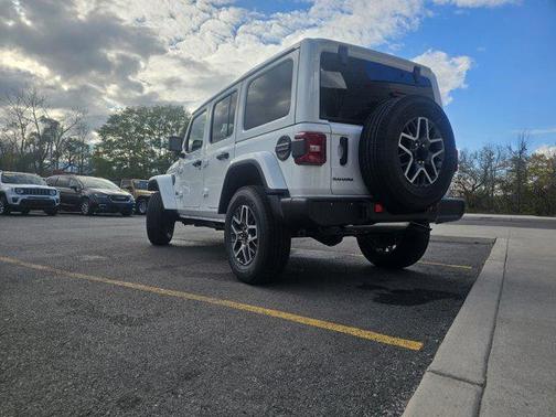 2026 Jeep Wrangler Sahara