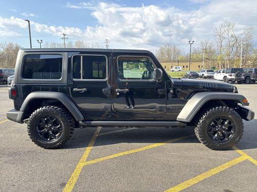 2023 Jeep Wrangler Sport S