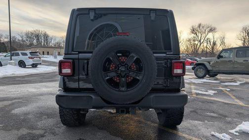 2021 Jeep Wrangler Unlimited Sport Altitude