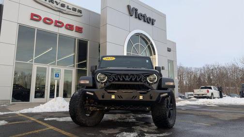 Black Clearcoat 2021 Jeep Wrangler Unlimited Sport Altitude