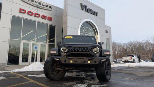 2021 Jeep Wrangler Unlimited Sport Altitude