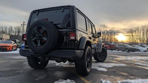 2021 Jeep Wrangler Unlimited Sport Altitude