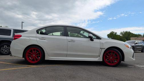 Crystal White Pearl 2019 Subaru WRX Premium