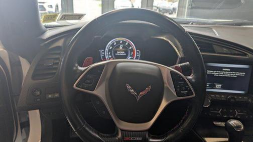 Arctic White 2018 Chevrolet Corvette Z06