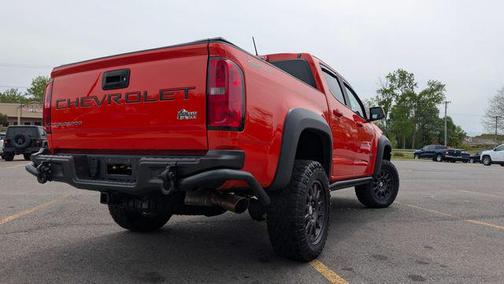 Crush 2021 Chevrolet Colorado ZR2