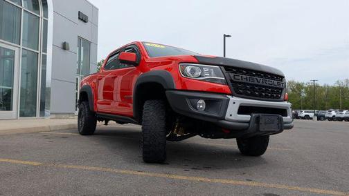 Crush 2021 Chevrolet Colorado ZR2