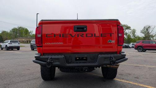 Crush 2021 Chevrolet Colorado ZR2