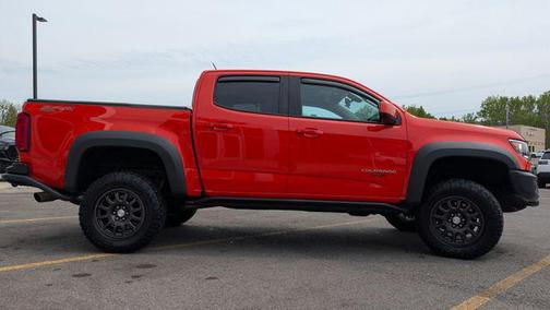Crush 2021 Chevrolet Colorado ZR2