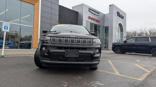 2022 Jeep Compass Latitude