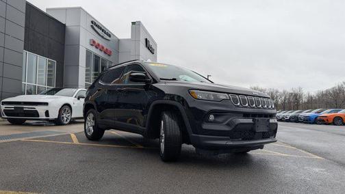 2022 Jeep Compass Latitude