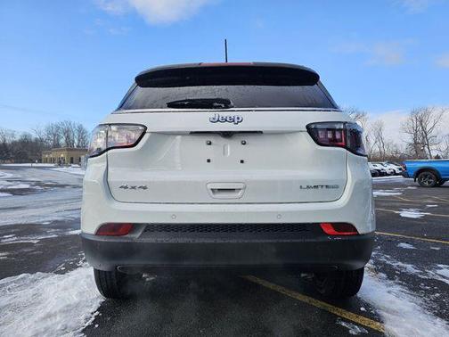 Bright White Clearcoat 2026 Jeep Compass Limited