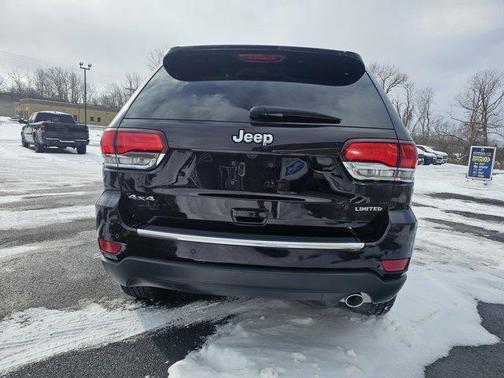 2021 Jeep Grand Cherokee Limited