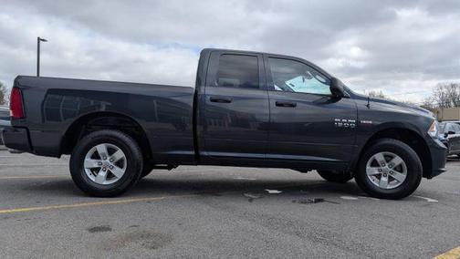 Maximum Steel Metallic Clearcoat 2018 RAM 1500 Express