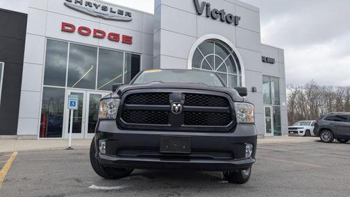 Maximum Steel Metallic Clearcoat 2018 RAM 1500 Express