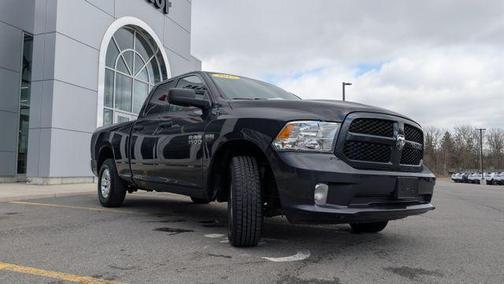 Maximum Steel Metallic Clearcoat 2018 RAM 1500 Express