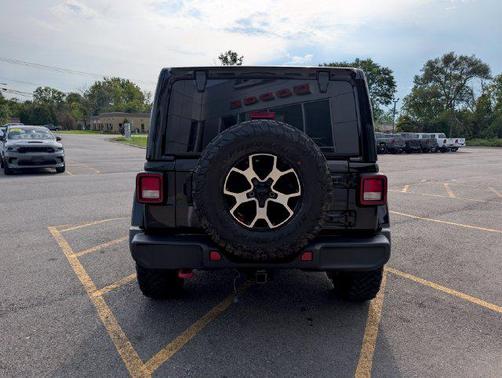 Black Clearcoat 2021 Jeep Wrangler Unlimited Rubicon