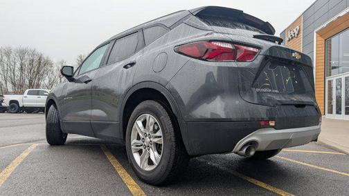 Nightfall Gray Metallic 2019 Chevrolet Blazer 2LT