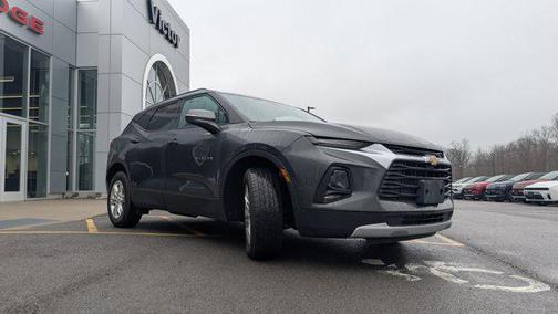 Nightfall Gray Metallic 2019 Chevrolet Blazer 2LT