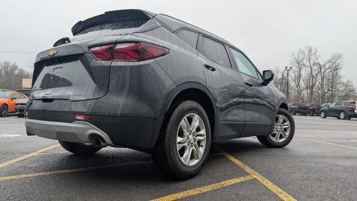 Nightfall Gray Metallic 2019 Chevrolet Blazer 2LT