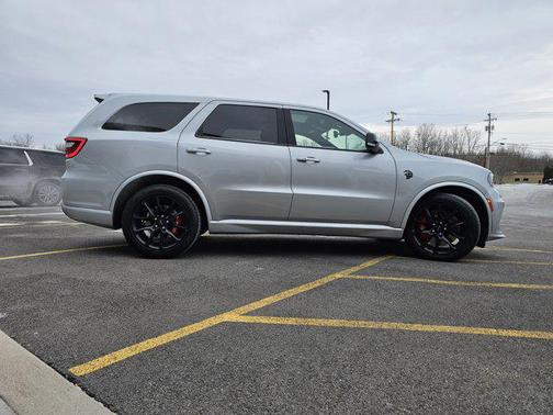 2025 Dodge Durango SRT Hellcat Silver Bullet AWD
