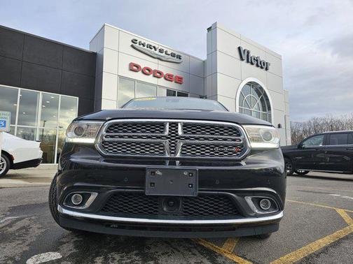 2018 Dodge Durango Citadel