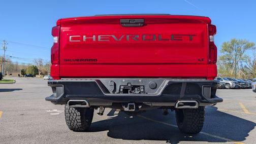 Red Hot 2021 Chevrolet Silverado 1500 LT Trail Boss